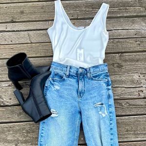 Silky Drape Satin Shell